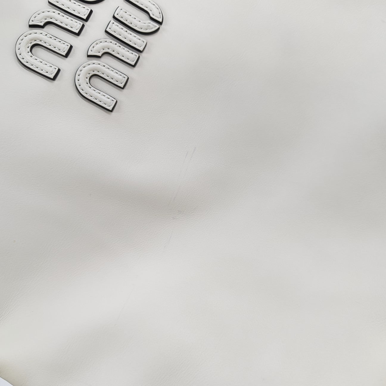 IVY Calfskin White
