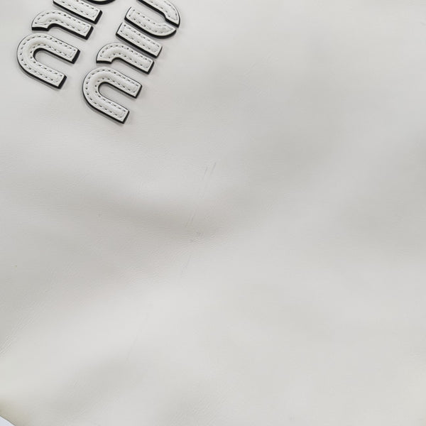 IVY Calfskin White