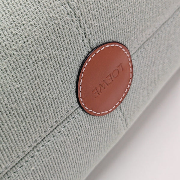 Cushion Small Canvas Green