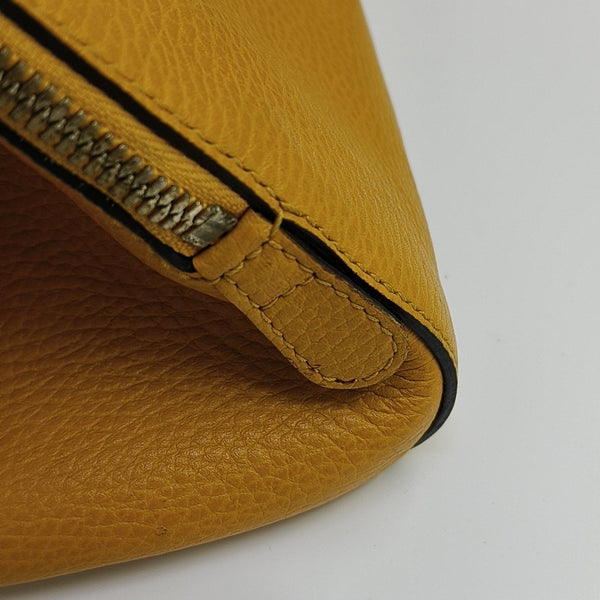 Calfskin Tote Bag Yellow