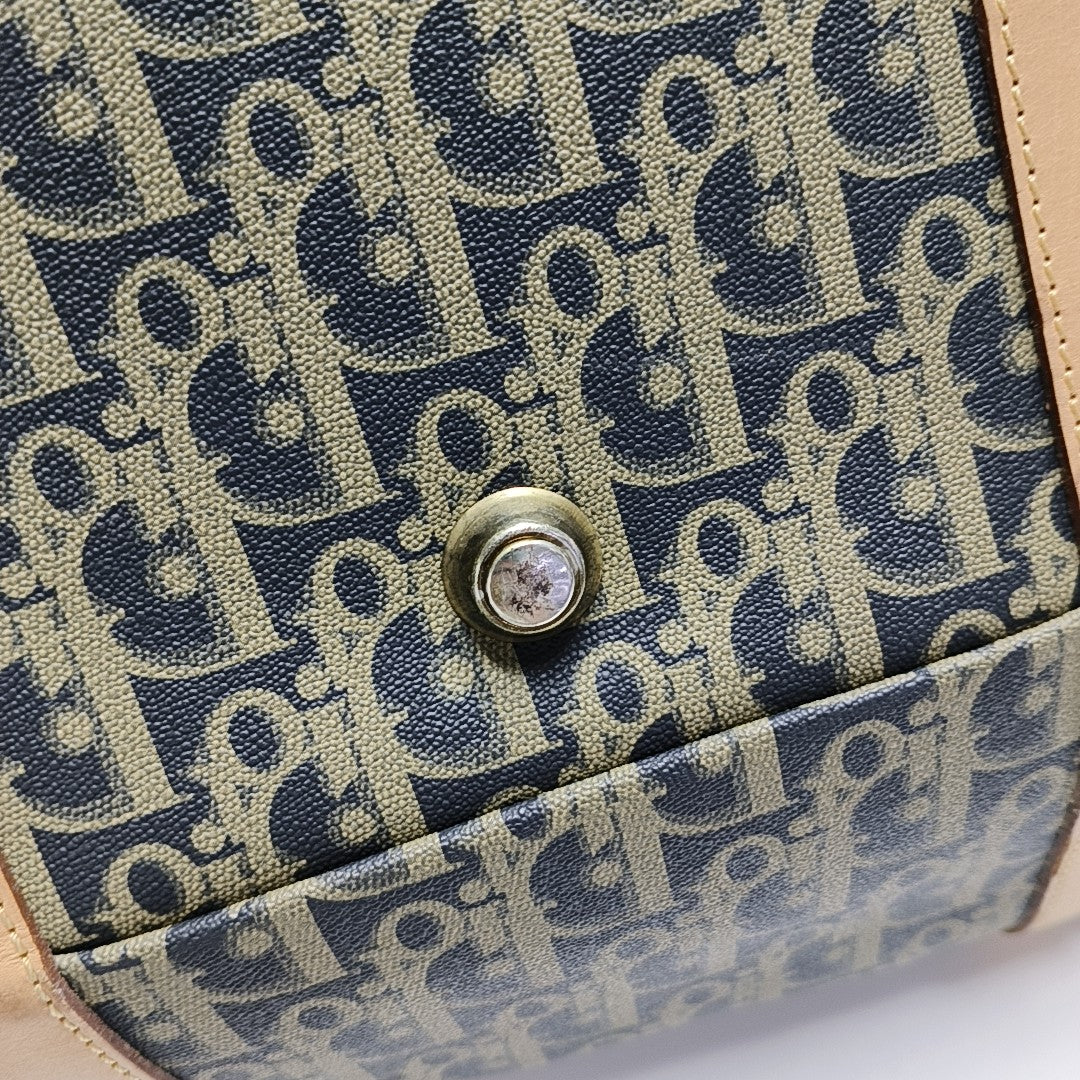 Oblique Coated Canvas Gray