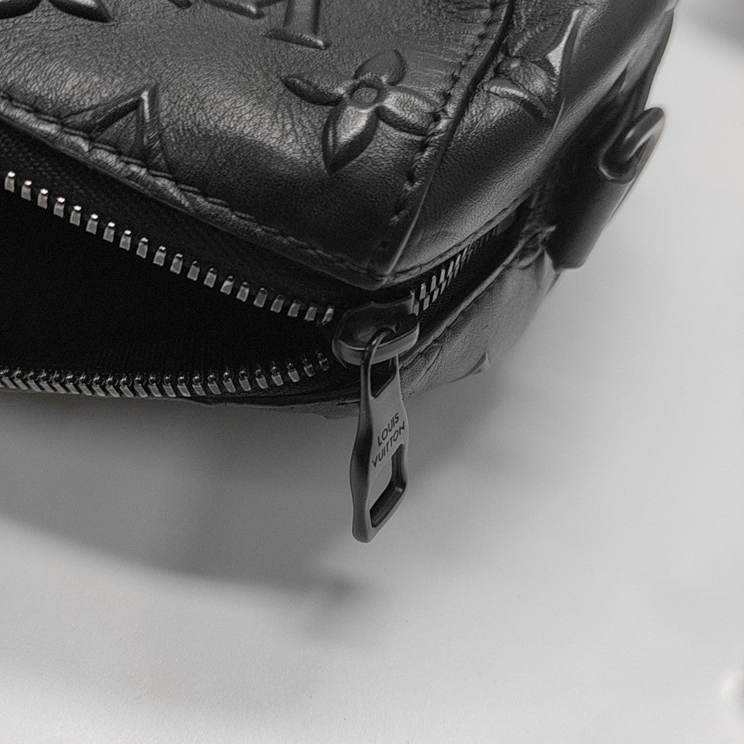 KEEPALL Calfskin Black