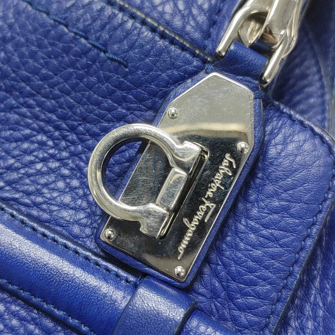 Verve Calfskin Blue