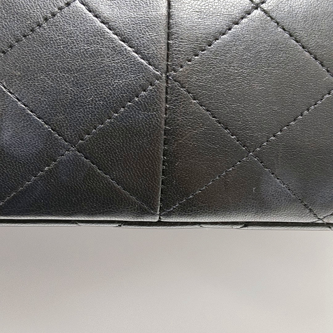 Quilted Lambskin Black