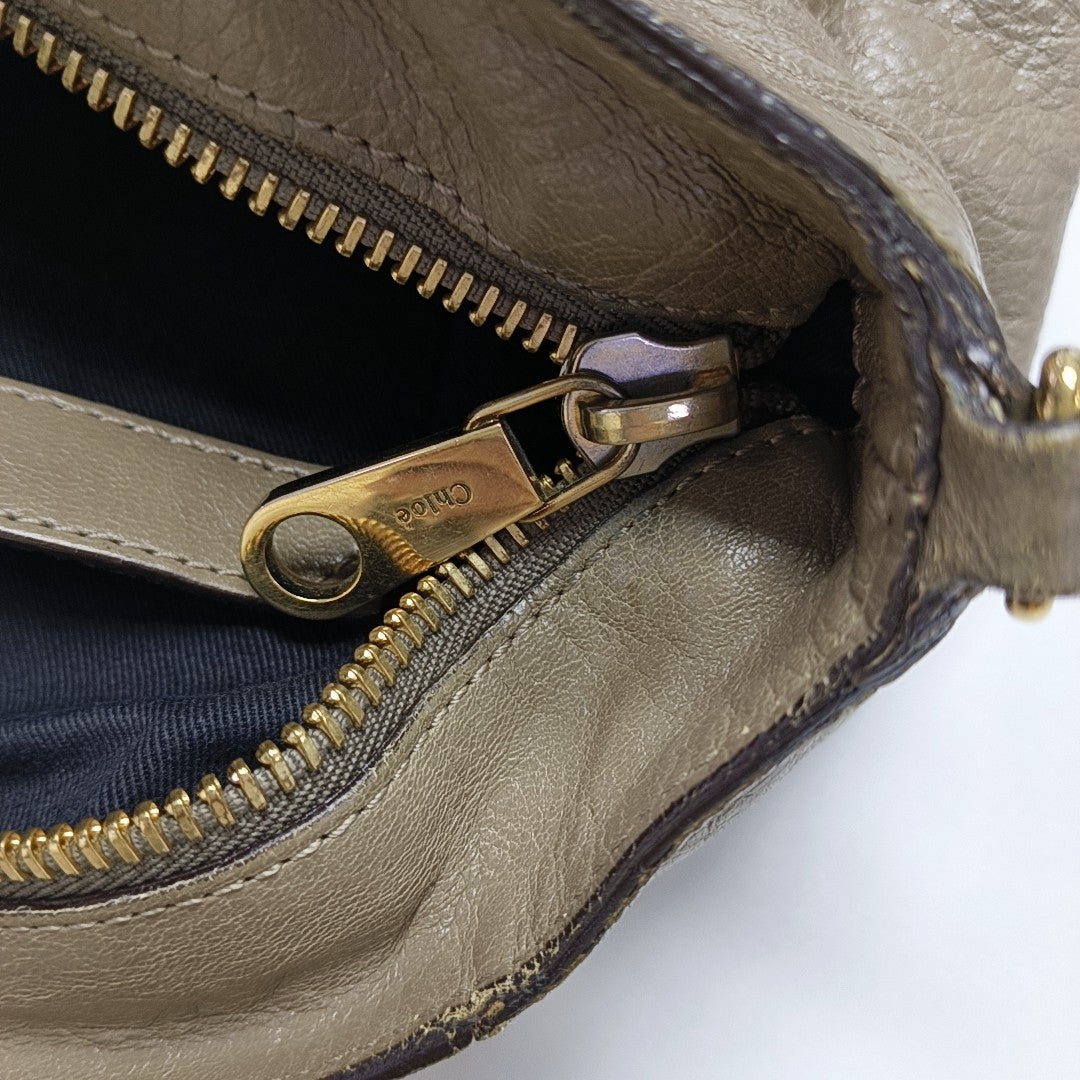 Ethel Leather Gray