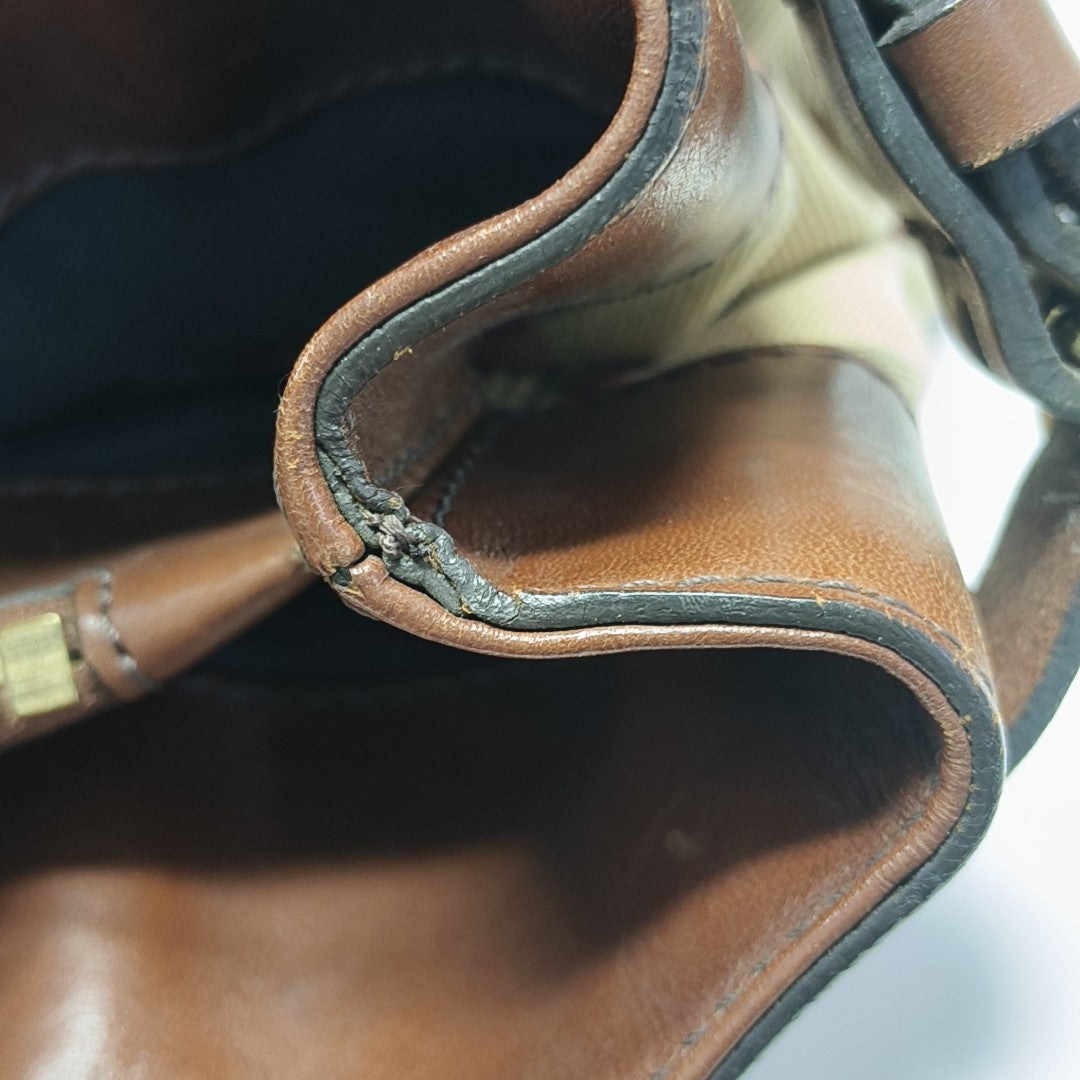 Aurelia Canvas Brown