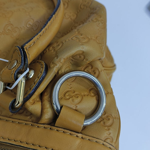 Sukey Calfskin Yellow