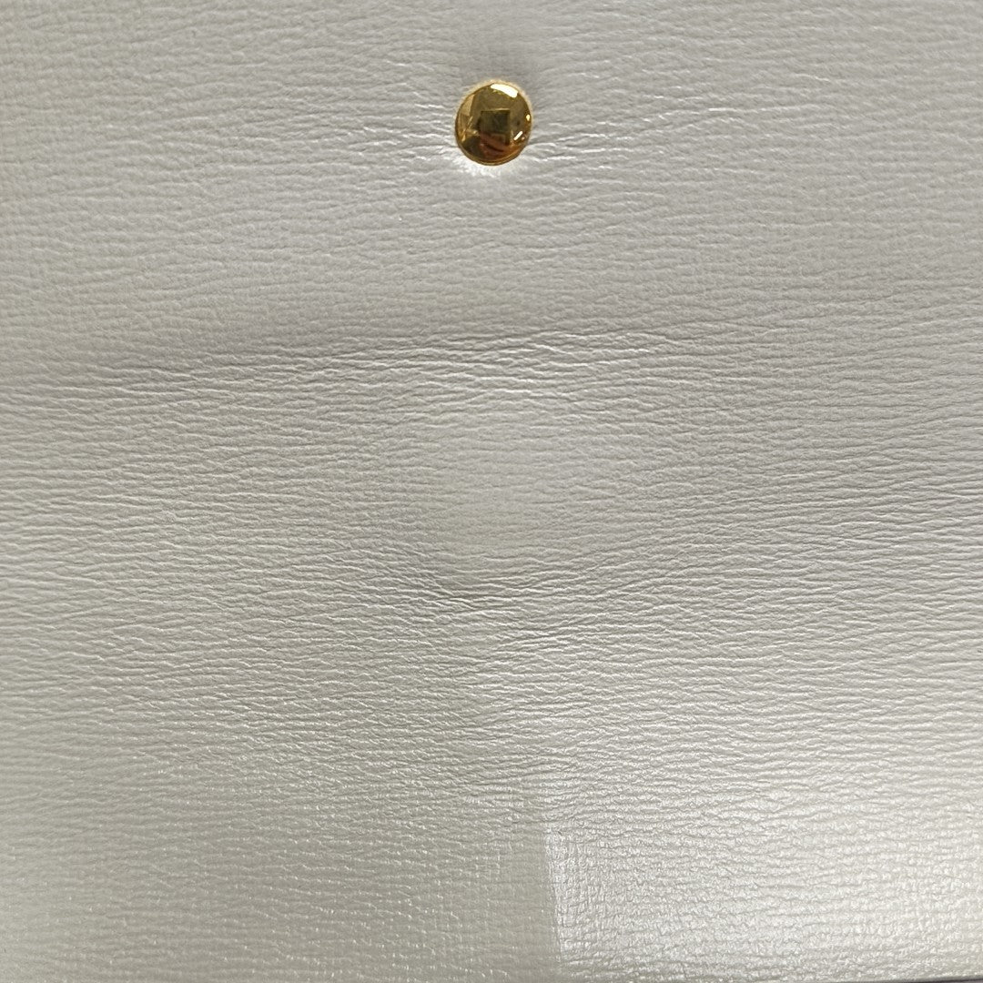Sylvie 1969 Mini Calfskin White