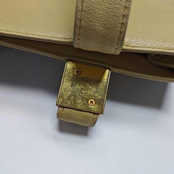 Calfskin Medium Yellow
