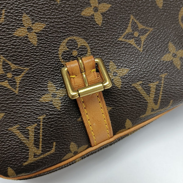 MARELLE SAC À DOS Monogram Coated Canvas Brown