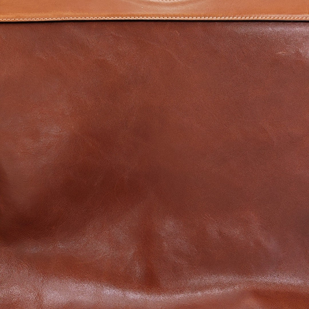 Pocket Medium Calfskin Brown