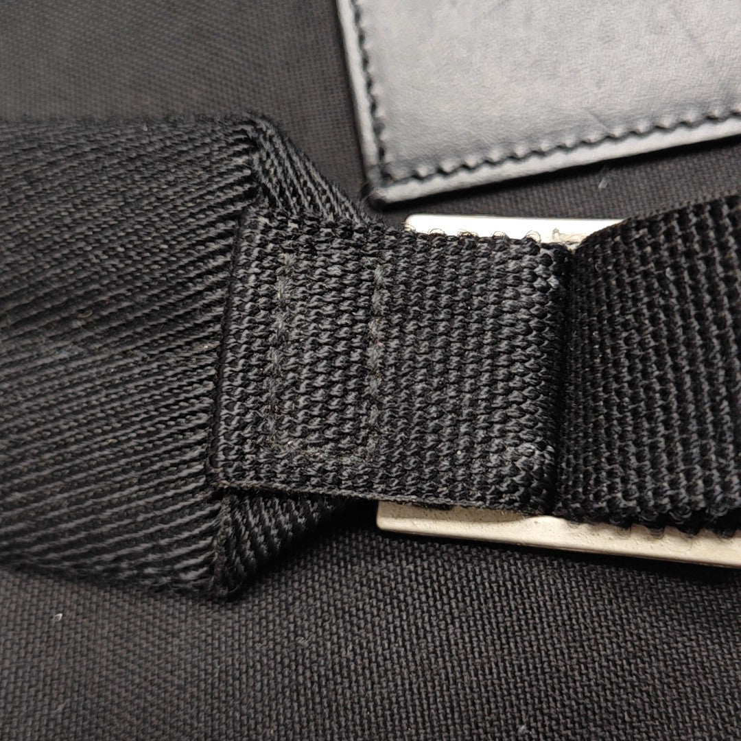 Canvas Backpack Black