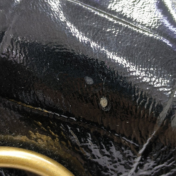 MUSE Patent Leather Black