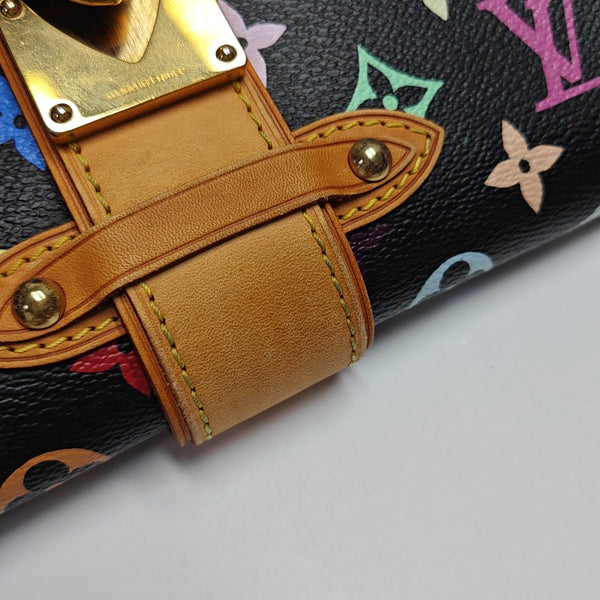 LV × TM SHIRLEY Monogram Coated Canvas Black