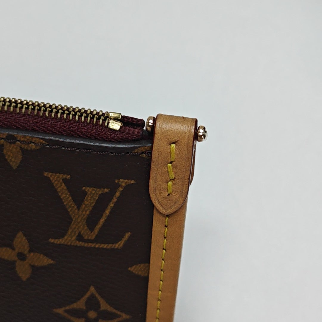 CARRYALL PM Monogram Coated Canvas Brown