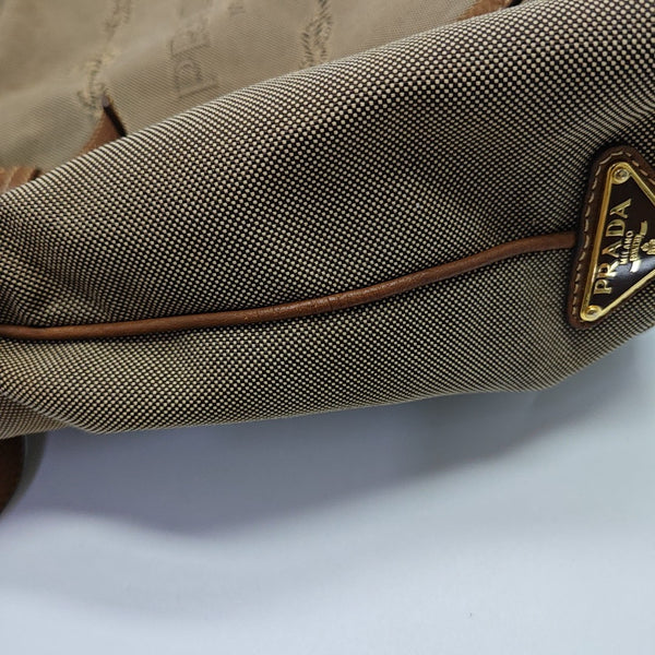 Canvas Tote Bag Brown