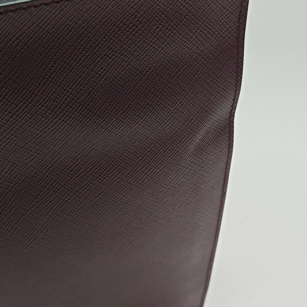 Sound Bag Saffiano Calfskin Red