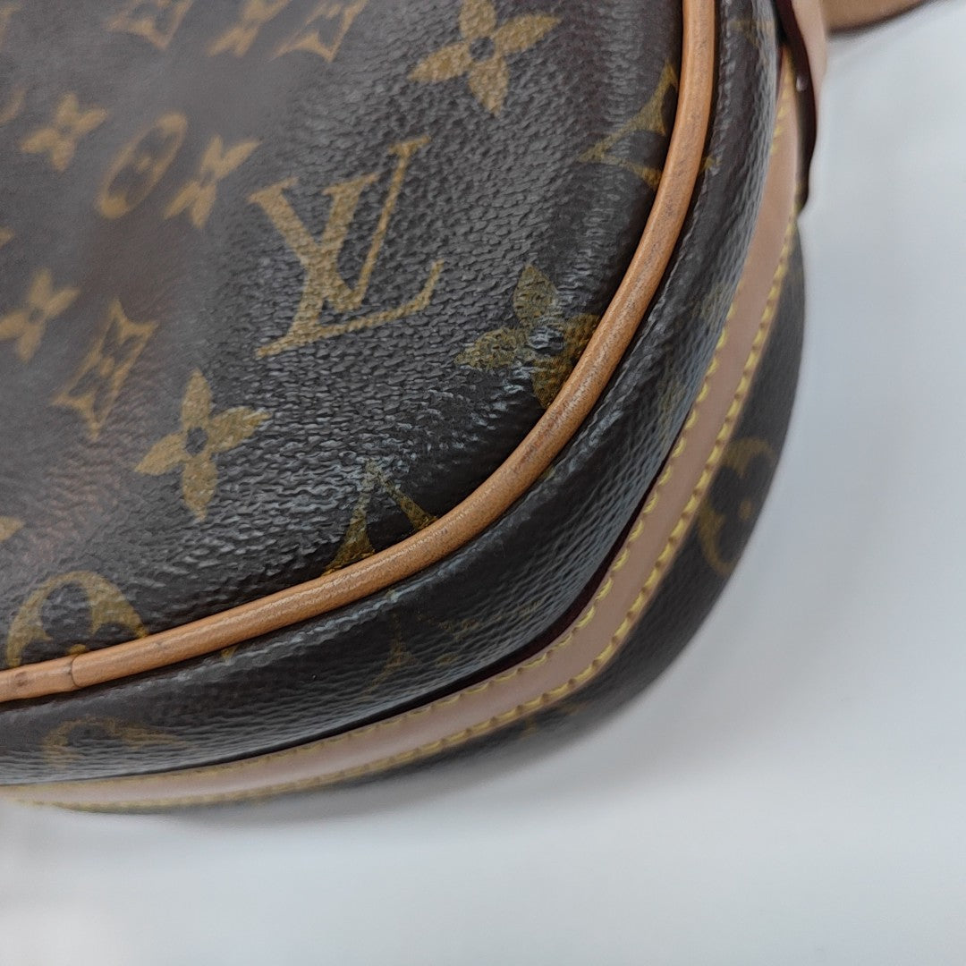 BOITE CHAPEAU PM Monogram Coated Canvas Brown