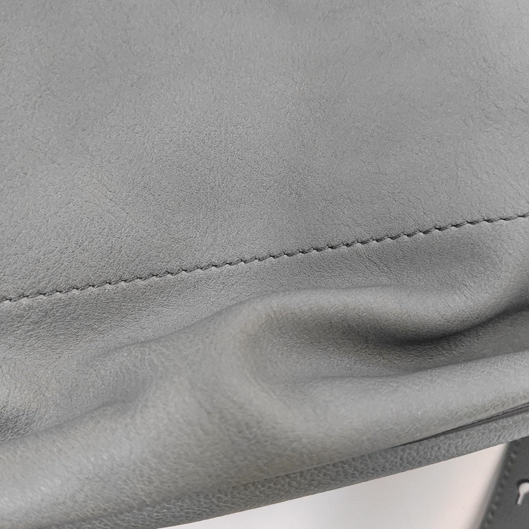 Faye Mini Calfskin Blue
