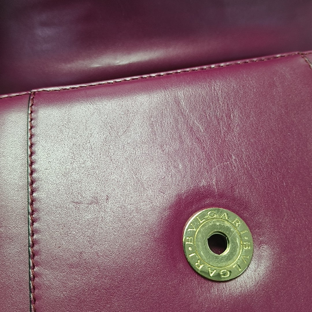 SERPENTI FOREVER Small Calfskin Red