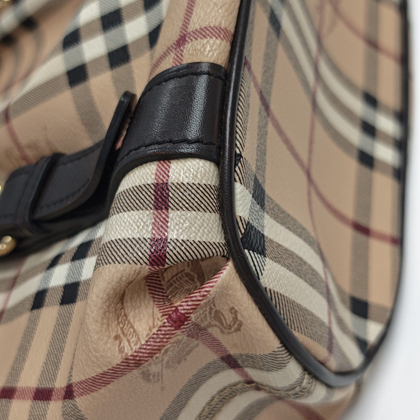 Northfield Coated Canvas Beige