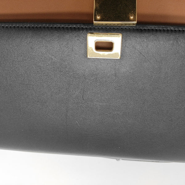 CLASSIC BOX Calfskin Black