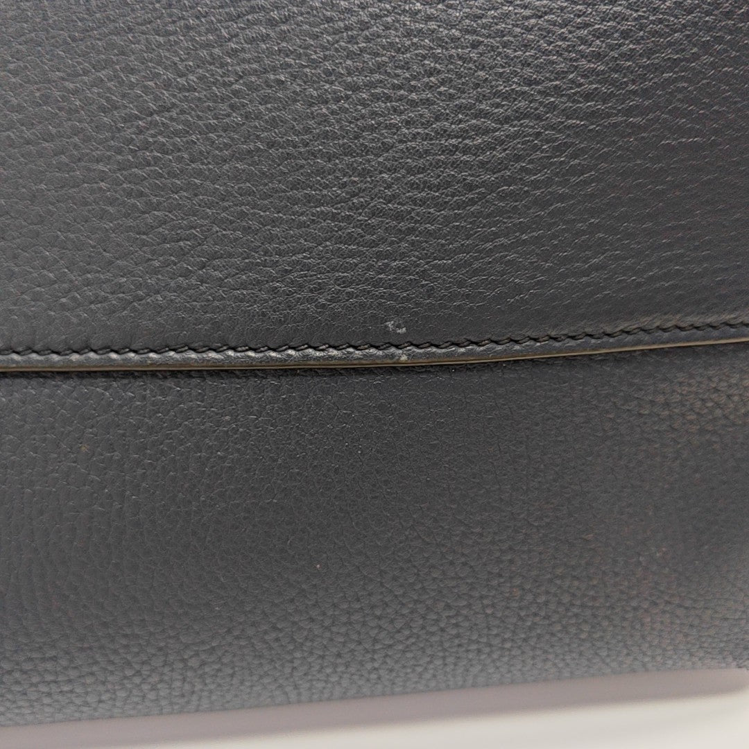 Vitello Calfskin Blue