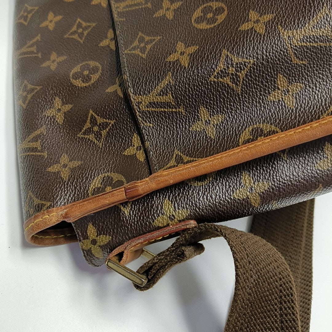 BOSPHORE GM Monogram Coated Canvas Brown