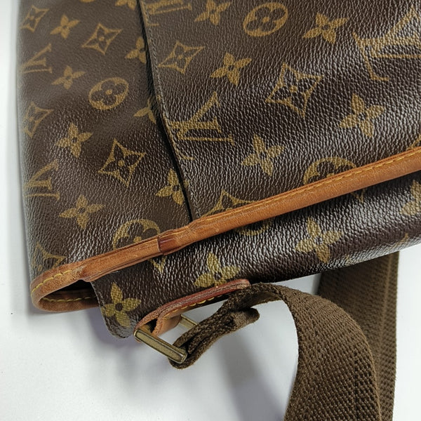 BOSPHORE GM Monogram Coated Canvas Brown