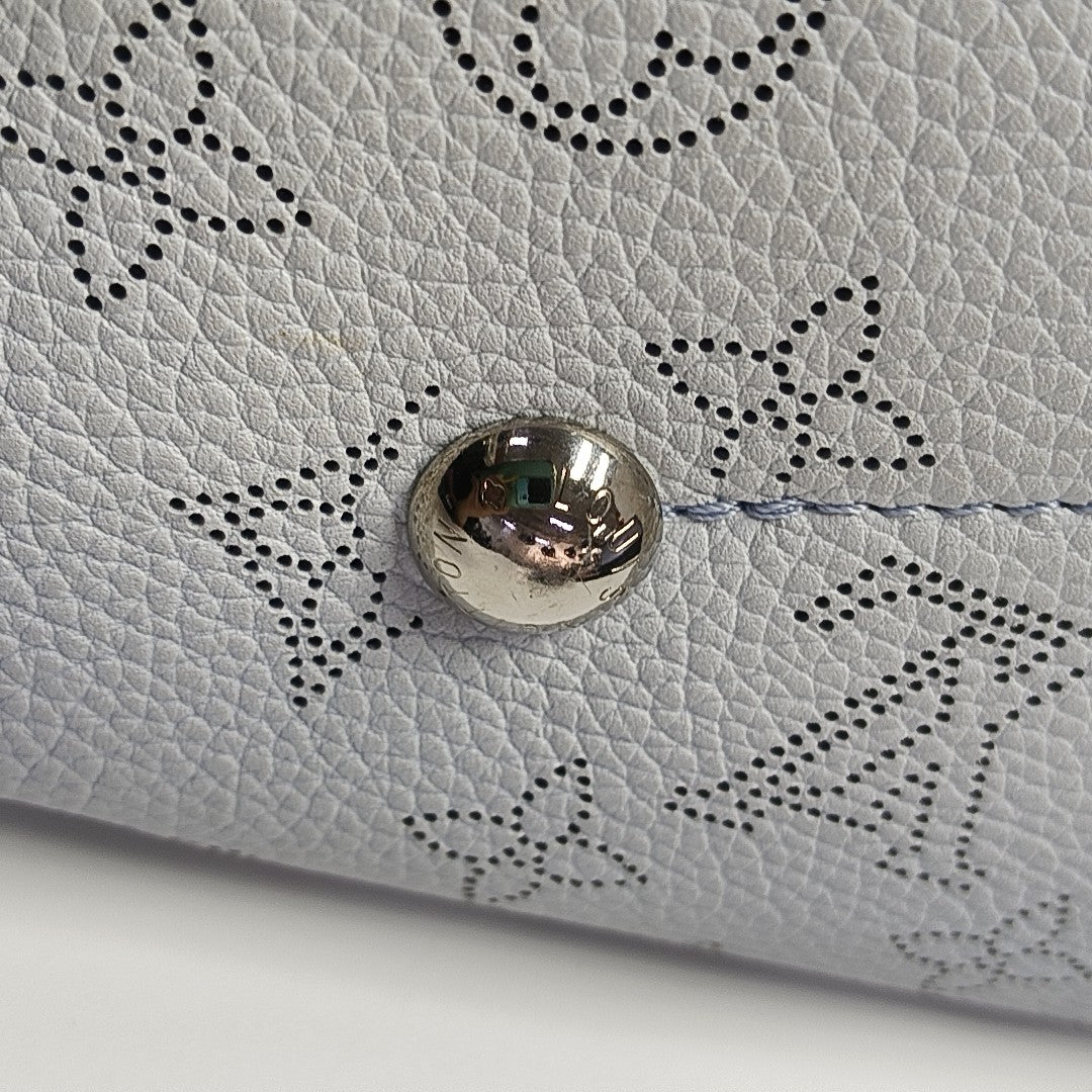 BELLA Monogram Calfskin Blue