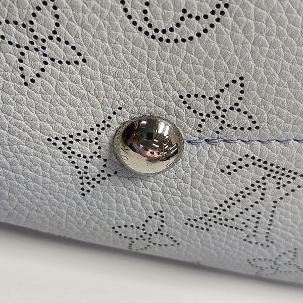 BELLA Monogram Calfskin Blue