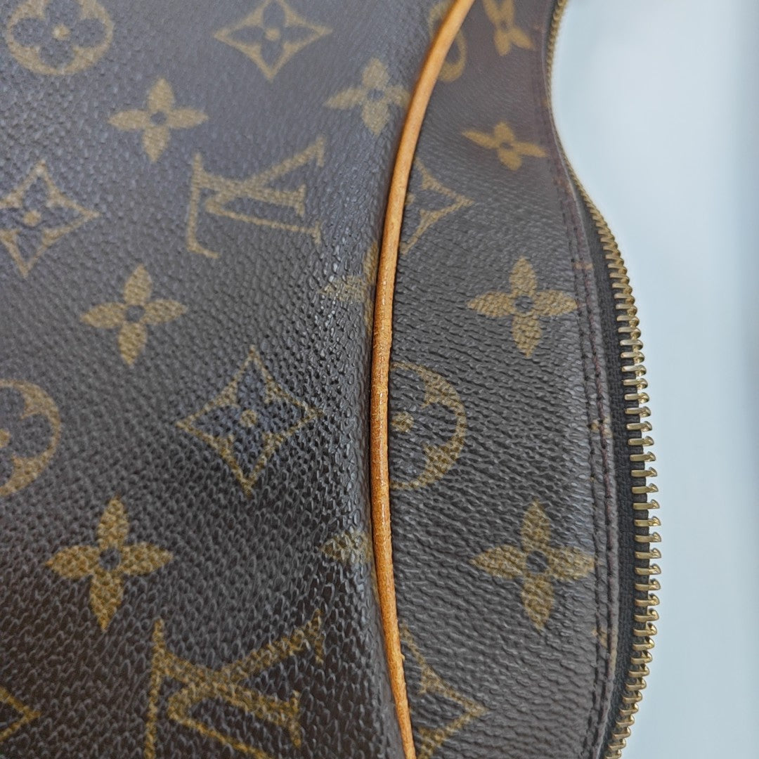 BOULOGNE Monogram Coated Canvas Brown