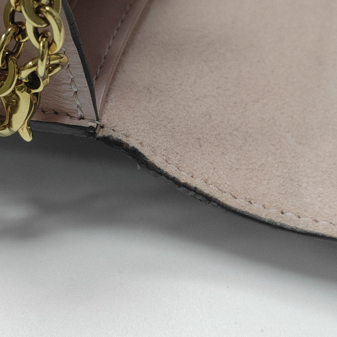 FLORE Monogram Coated Canvas Brown