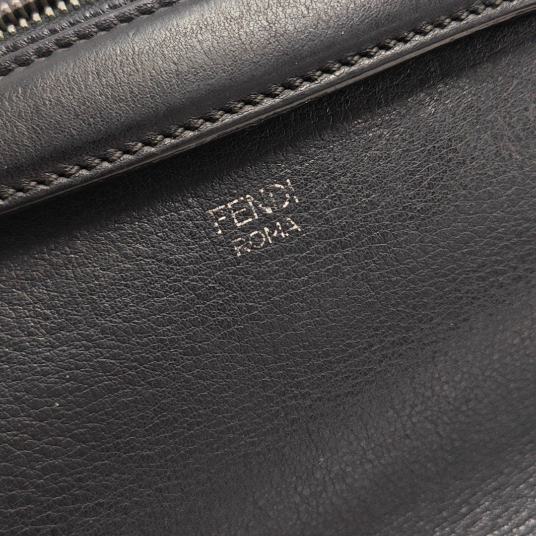 By The Way Medium Calfskin Black