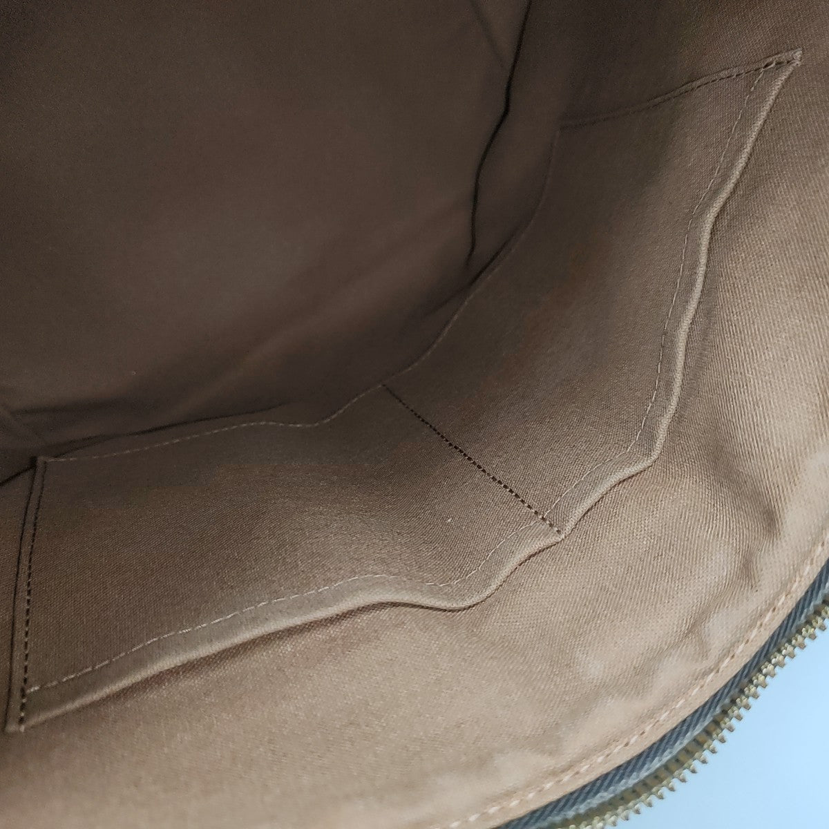 PALERMO PM Monogram Coated Canvas Brown