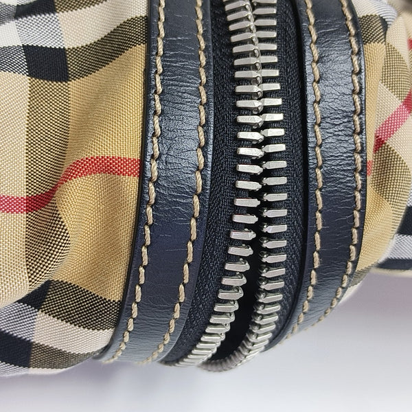 The Rucksack Large Nylon Beige