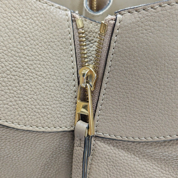 Hammock Small Calfskin Beige