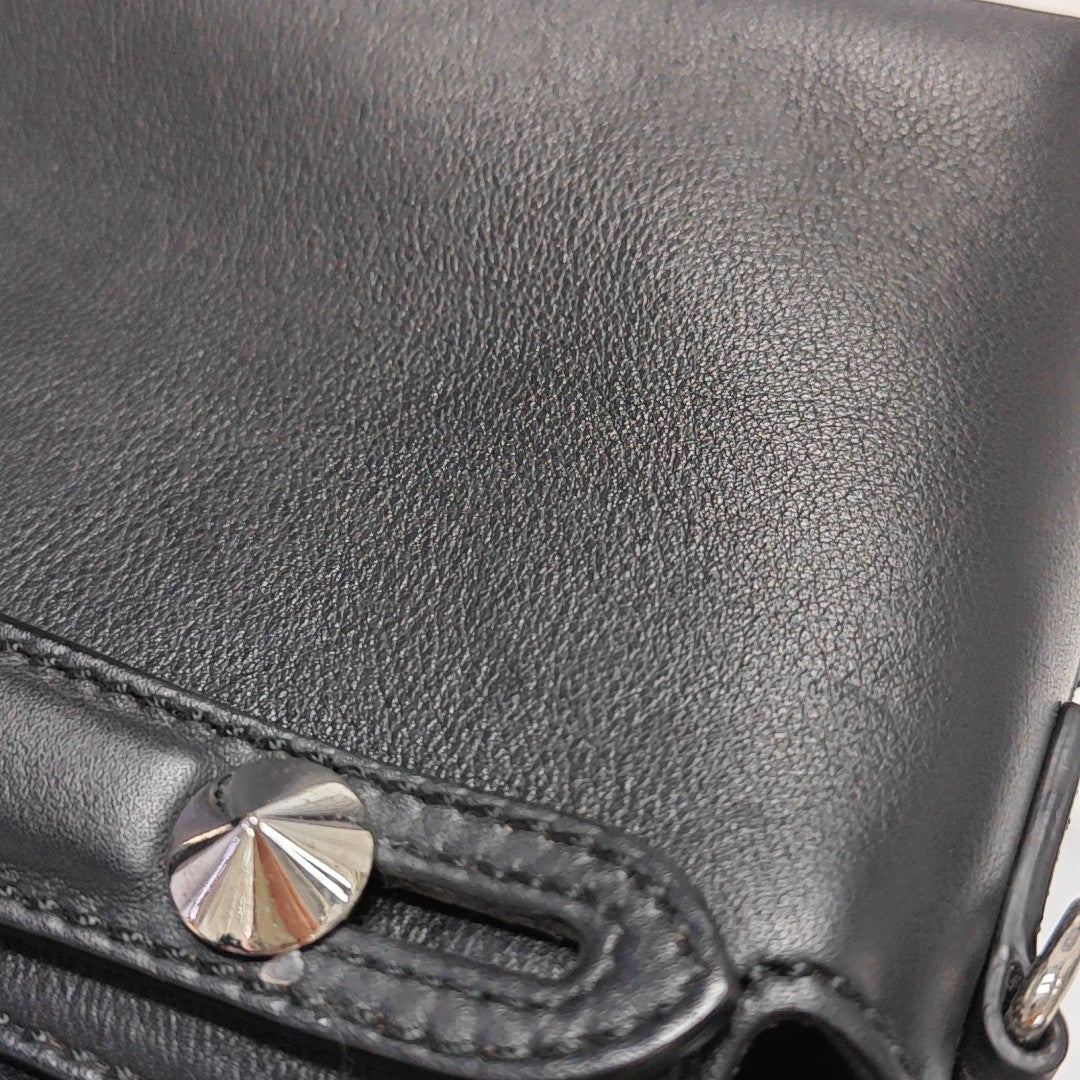 By The Way Mini Calfskin Black