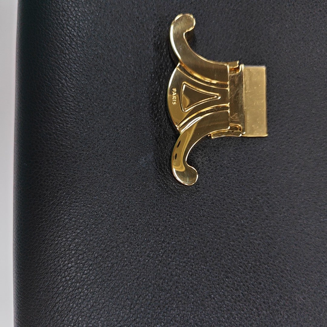 NINO Medium Calfskin Black