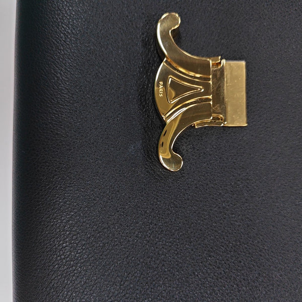 NINO Medium Calfskin Black