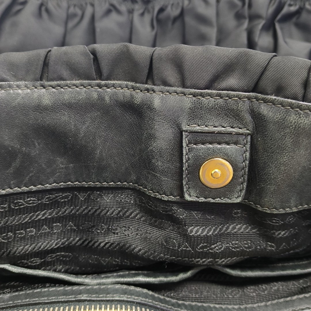 Fabric Tote Bag Black