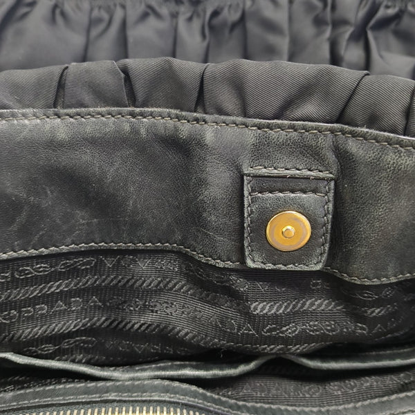 Fabric Tote Bag Black
