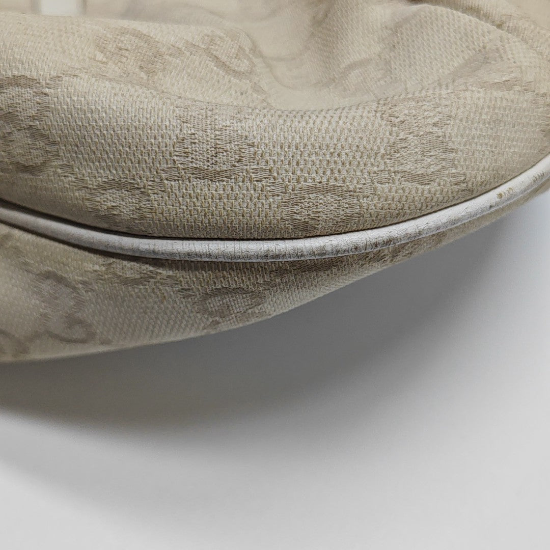Monogram Coated Canvas Beige
