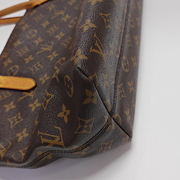 RASPAIL PM Monogram Coated Canvas Brown