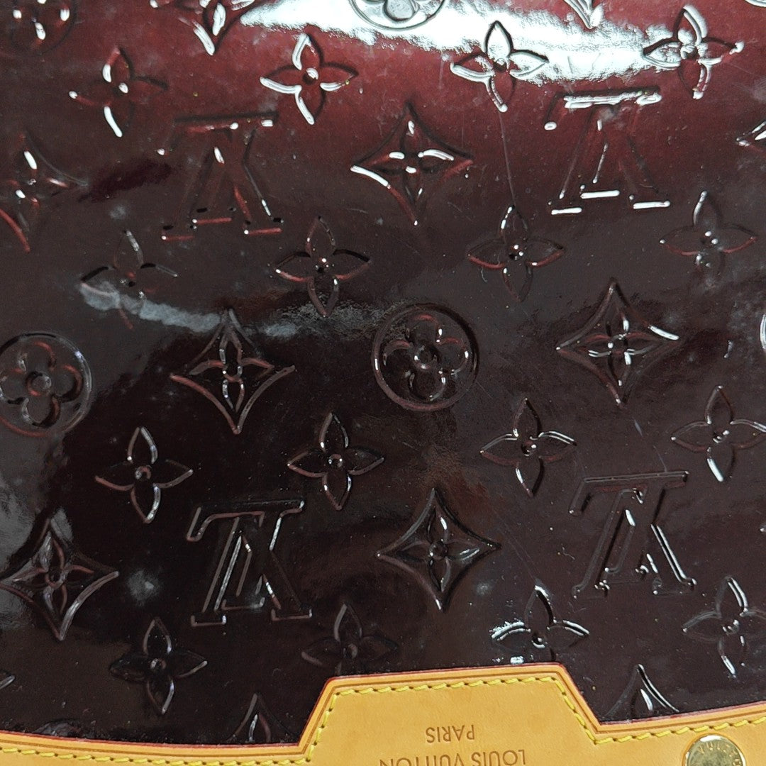 BREA MM Patent Leather Red