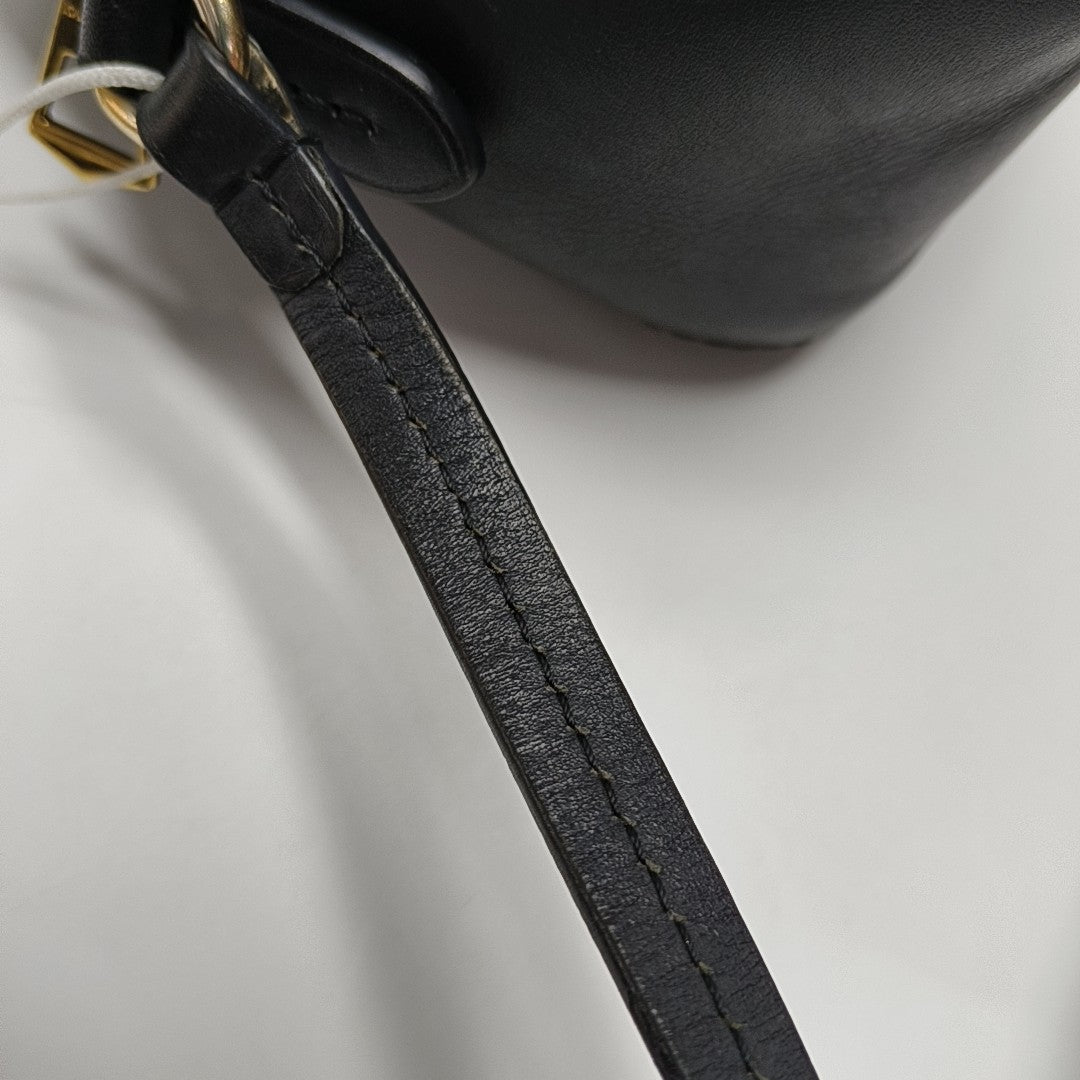 SAINTONGE Monogram Coated Canvas Brown