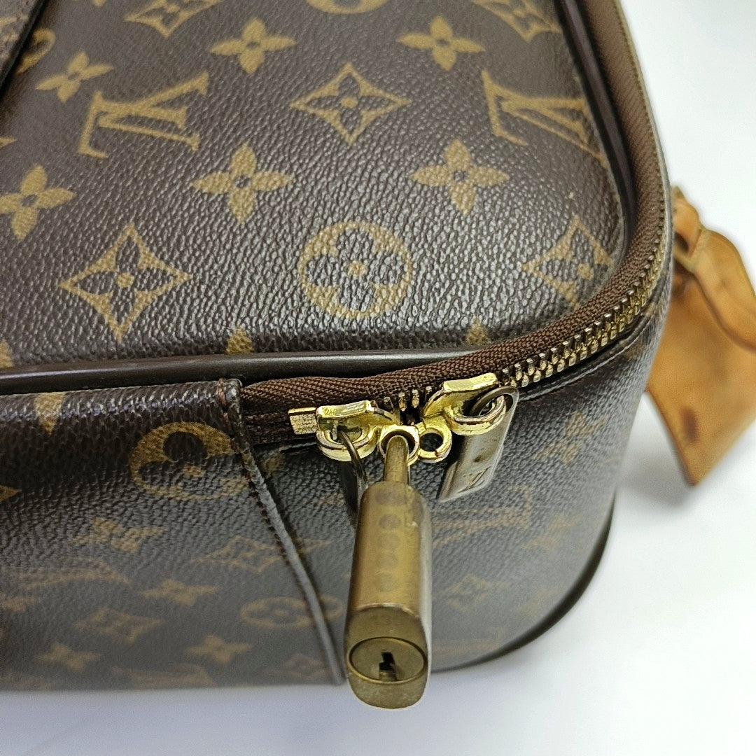 PEGASE 45 Monogram Coated Canvas Brown