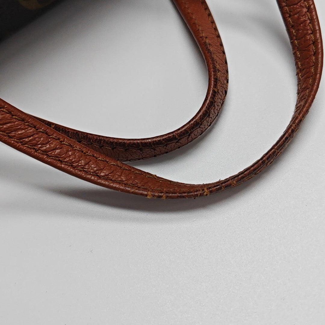 PAPILLON 26 Monogram Coated Canvas Brown
