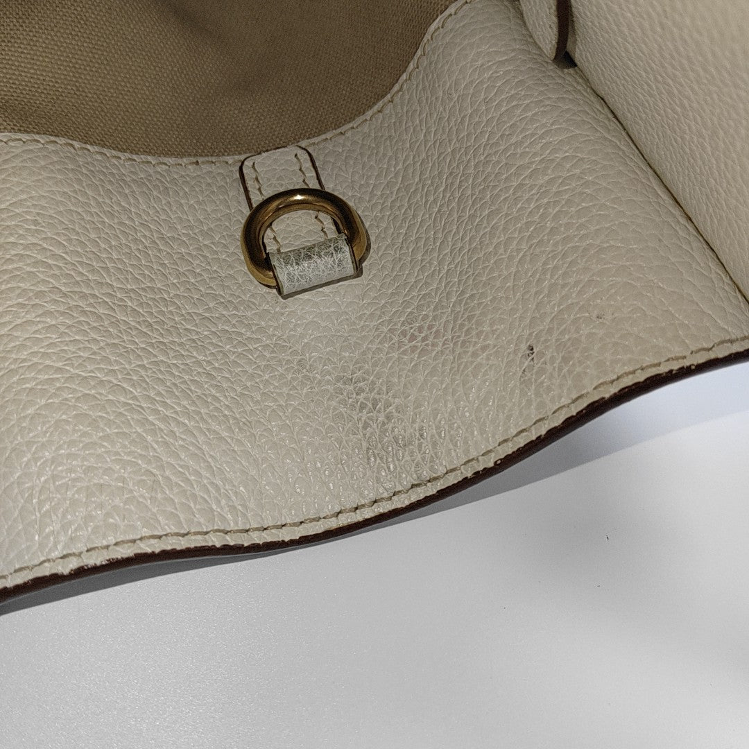 Esplanade Calfskin White