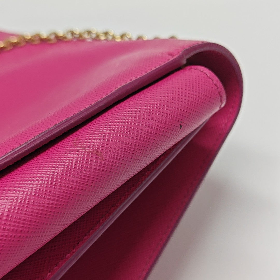 Ginny Calfskin Red